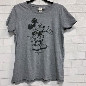 Disney Mickey Mouse t-shirt - Grey Size M